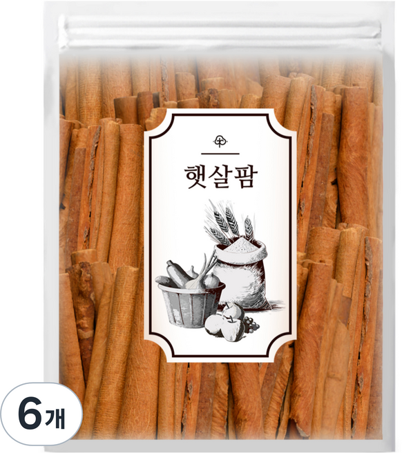 陽光農場 肉桂棒, 6個, 300g