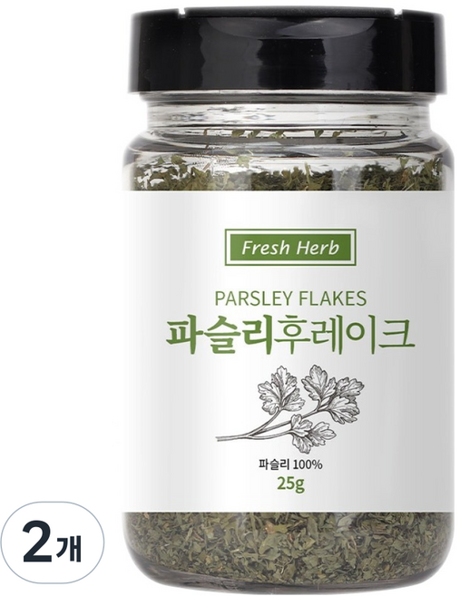 신선약초 파슬리 후레이크, 25g, 2개
