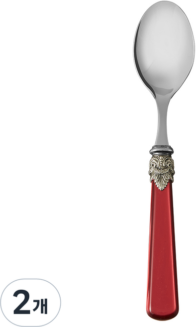 EME 나폴레옹 커트러리 테이블스푼, 펄 보르도, 단품, 2개