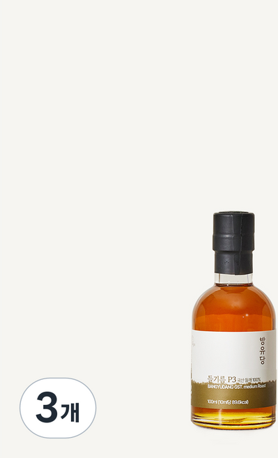 Bangyudang 韓國產 100% 紫蘇籽油 P3, 100ml, 3個
