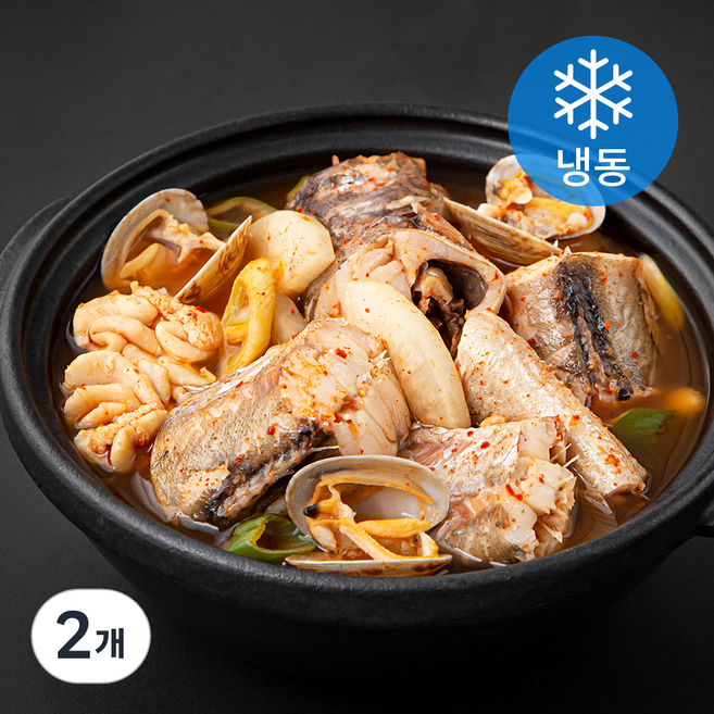 The 푸짐한 탕선생 한마리 동태탕 1~2인분(냉동), 2개, 540g