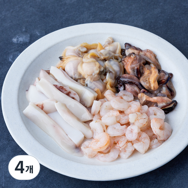 올망 모둠해물 (냉장), 250g, 4개