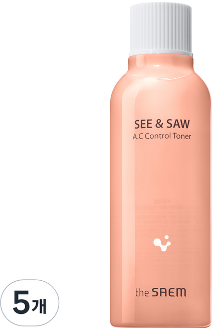 더샘 씨앤소 AC 컨트롤 토너, 200ml, 5개