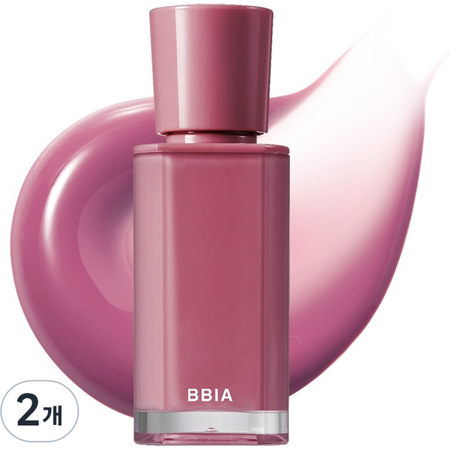 BBIA 魅雅 水光唇釉 4g, 2個, 19 Choco Bottle