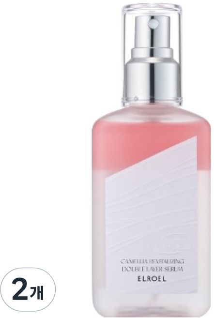 카멜리아 리바이탈라이징 더블 레이어 세럼, 2개, 100ml