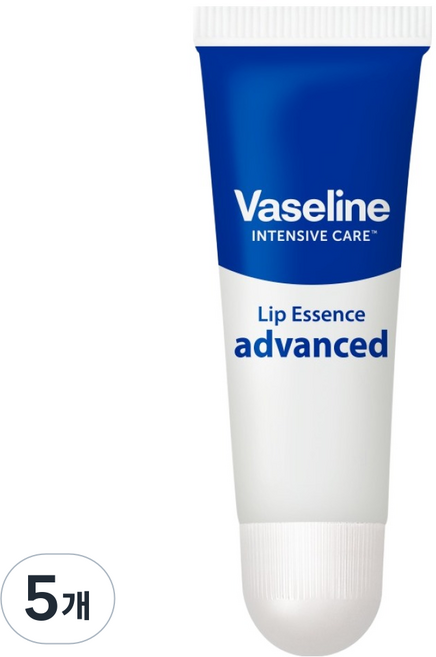 바세린 립에센스, 어드밴스드, 10ml, 5개