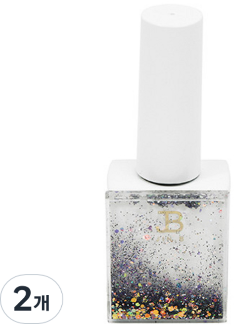 그라시아 진비컬렉션 아이비컬러 슈팅스타 글리터젤, JBIG-007, 2개, 11ml