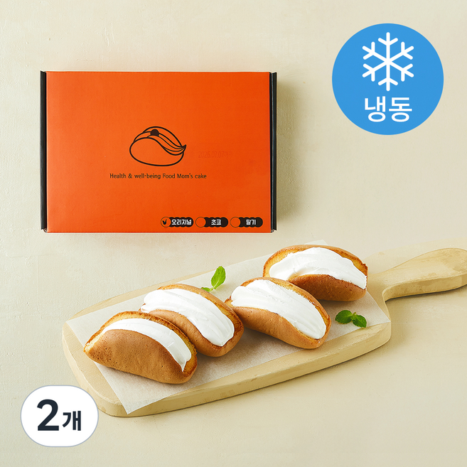 맘스케이크 청주오믈렛 (냉동), 18g, 2개, 12개입