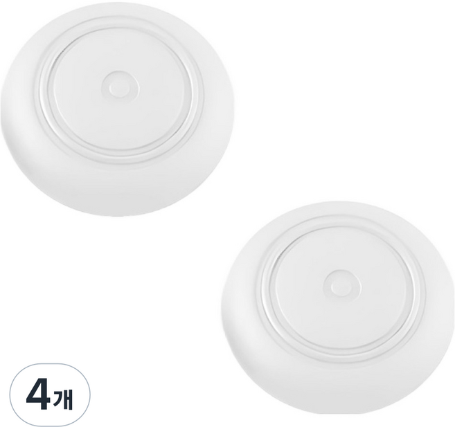 호후 조링 닌텐도 스위치2 조이콘 아날로그 스틱 커버, 화이트, 4개