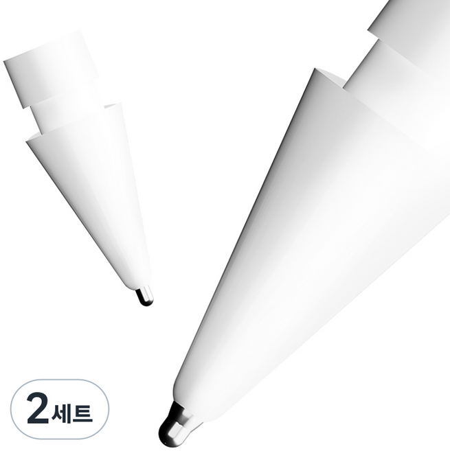 Appalance Apple Pencil 替換筆尖 自動鉛筆型 + 原子筆型 套組, 2套