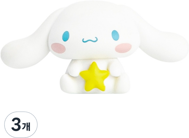 ROYCHE 三麗鷗角色螢幕公仔 大耳狗喜拿, 3個