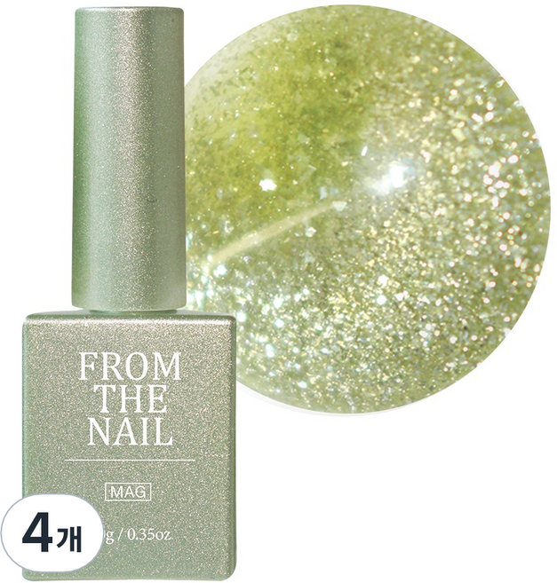 프롬더네일 젤컬러, FG249, 10g, 4개