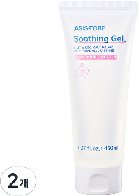 애즈이즈투비 베이비 앤 키즈 수딩젤, 2개, 150ml