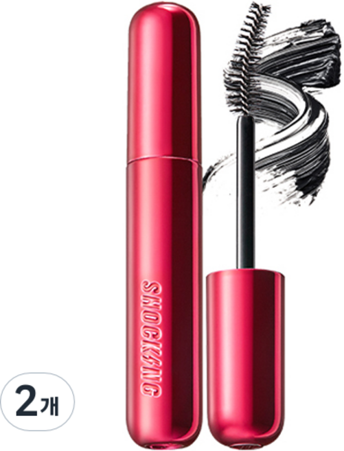 토니모리 더 쇼킹 카라 마스카라, 01 비건익스트림볼륨, 2개