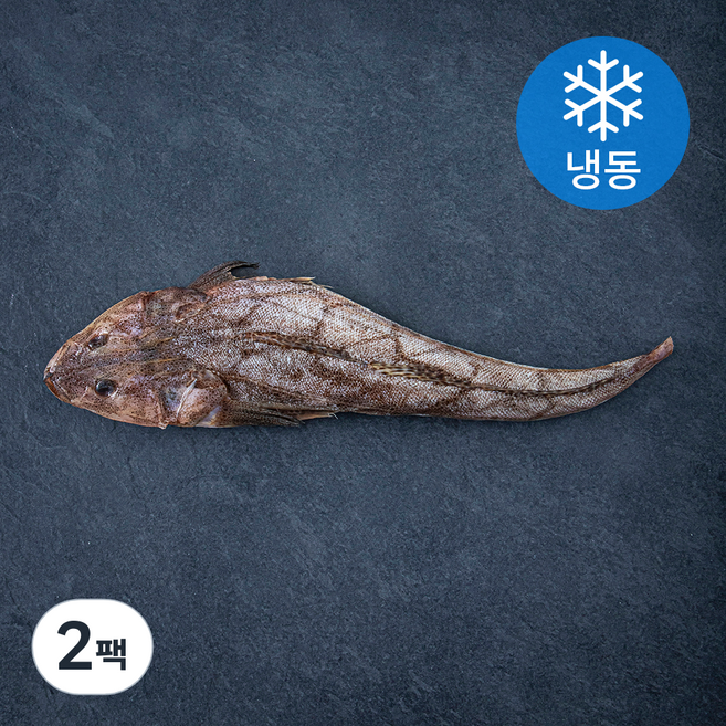 목포수협 양태 장대 (냉동), 300g, 2팩