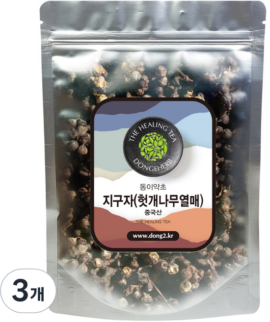 동이약초 헛개나무열매, 250g, 3개