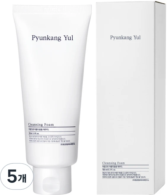 편강율 저자극 클렌징폼, 150ml, 5개 - 쿠팡