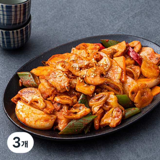 프레시컬렉션 신세계푸드 골뱅이무침 (냉장), 100g, 3개