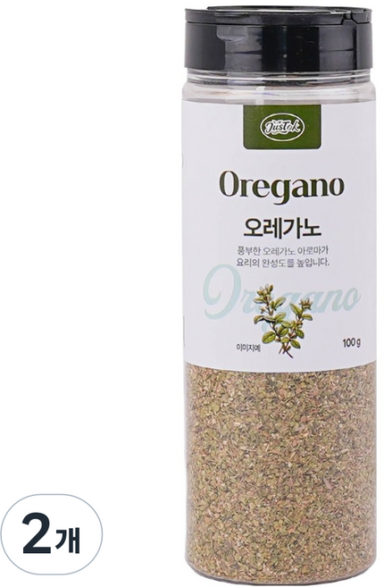 Justock 奧勒岡葉, 100g, 2個