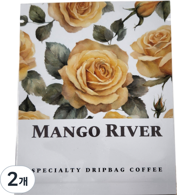 MORGAN 망고리버 에티오피아 이디도 싱글오리진 드립백커피, 10g, 10개입, 2개