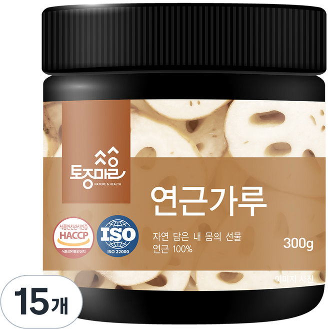 Tojongherb 蓮藕粉, 300g, 15個