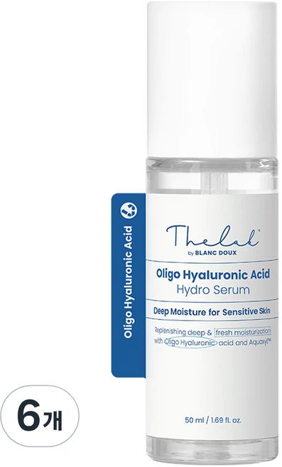 더랩바이블랑두 올리고 히알루론산 하이드로 세럼, 50ml, 6개 - 쿠팡