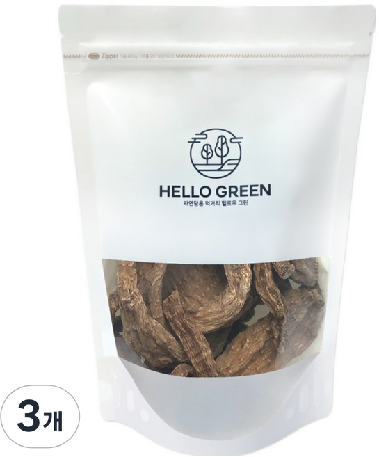 헬로우그린 천마, 100g, 3개