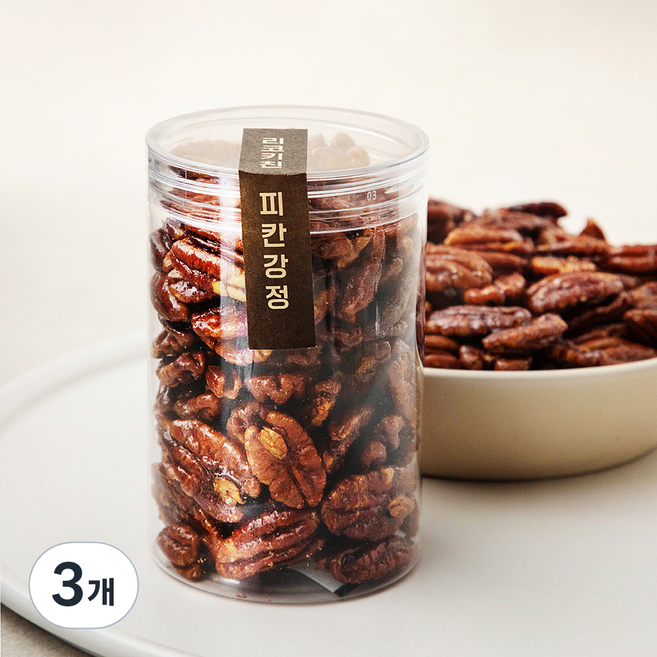 리코 피칸강정, 140g, 1개입, 3개