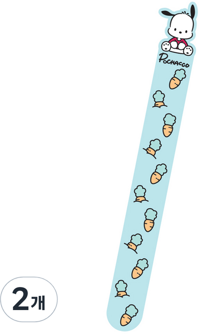 뷰티홈 산리오 캐릭터즈 네일파일, 포차코, 2개