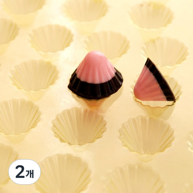 브레드가든 초코송이 몰드, 2개
