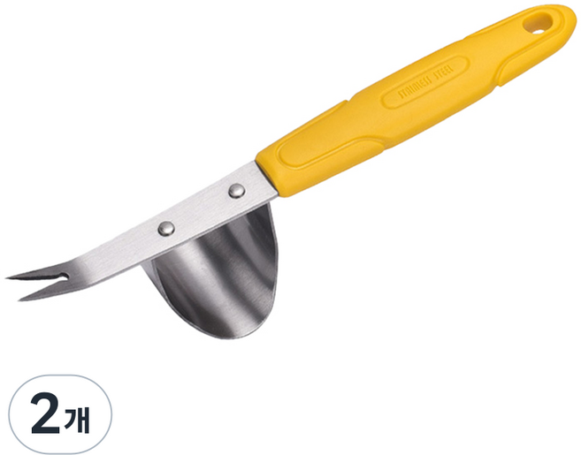 Onup 家用拔草挖野菜除草鋤頭 1, 2個