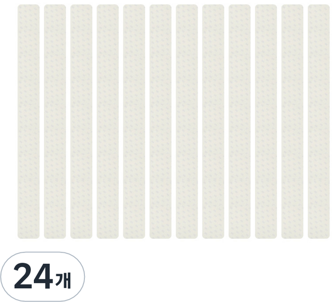 쓰리엠 힐메이트 욕실 욕조용 미끄럼방지 스티커, 24개, 투명