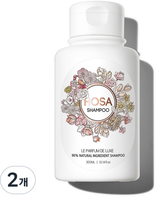 HOSA 香氛洗髮精, 300ml, 2個