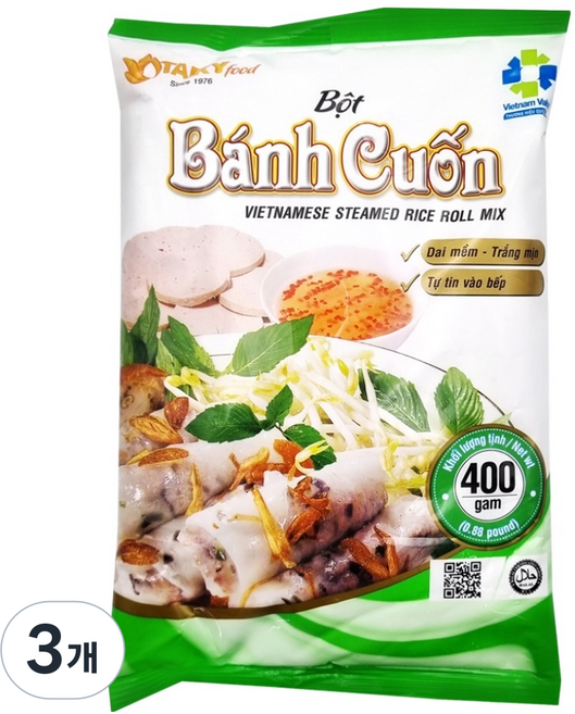 타이키 반꾸온, 400g, 3개