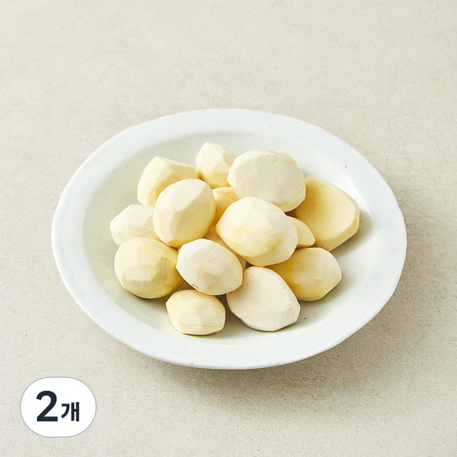 곰곰 깐밤 대, 2개, 150g