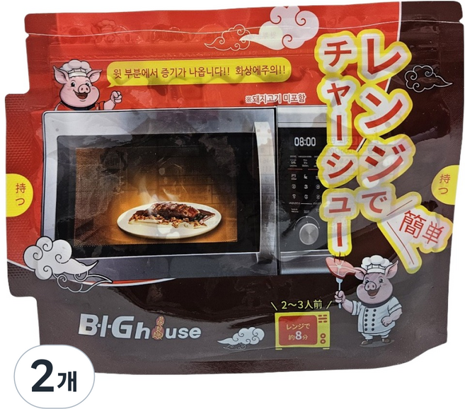 렌지로 만드는 차슈소스, 100g, 2개
