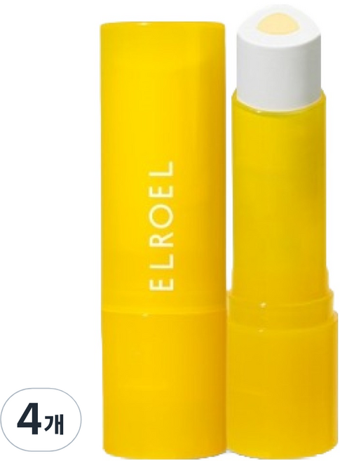 엘로엘 에어리 코어 선스틱 SPF50+ PA++++, 9.5g, 4개