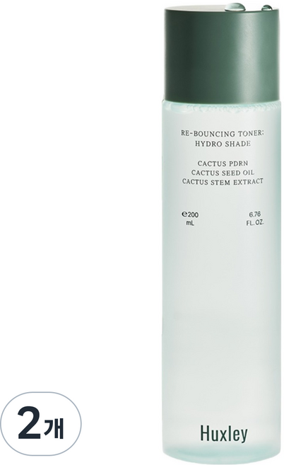 Huxley 賦活保濕化妝水, 2個, 200ml