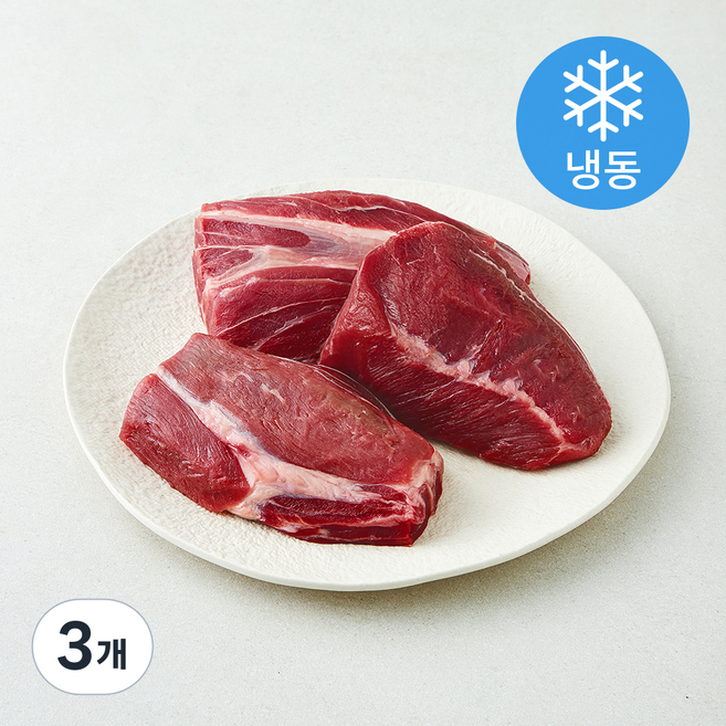 고급진 호주산 우사태 수육 / 찜용 (냉동), 3개, 1kg