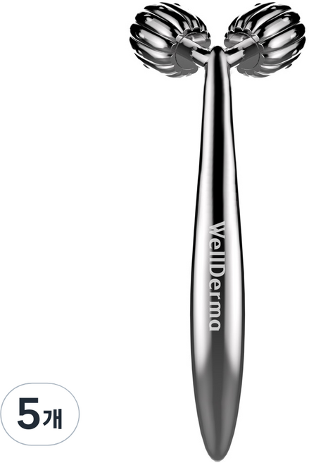 웰더마 페이스 다크 실버 롤러, 5개