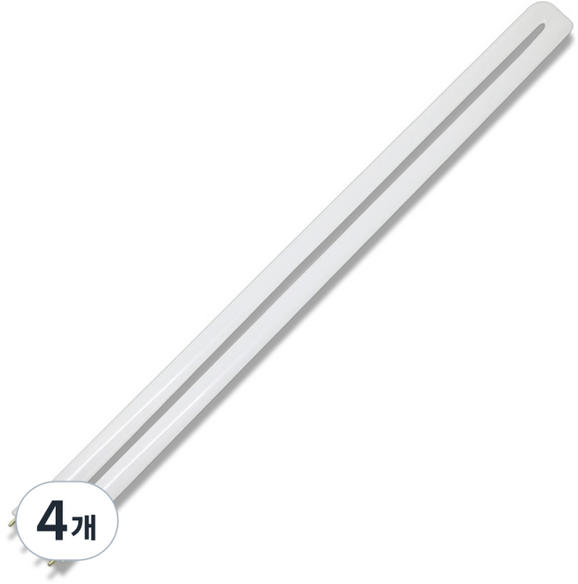 KDT FPL 螢光燈 55W HYG-FPL55W-R, 4個, 晝光色