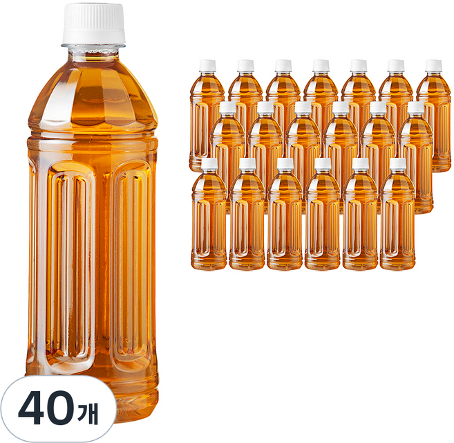 곰곰 달큰고소 팥호박차, 40개, 500ml