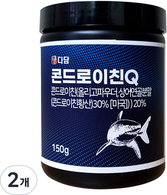 콘드로이친Q, 2개, 150g