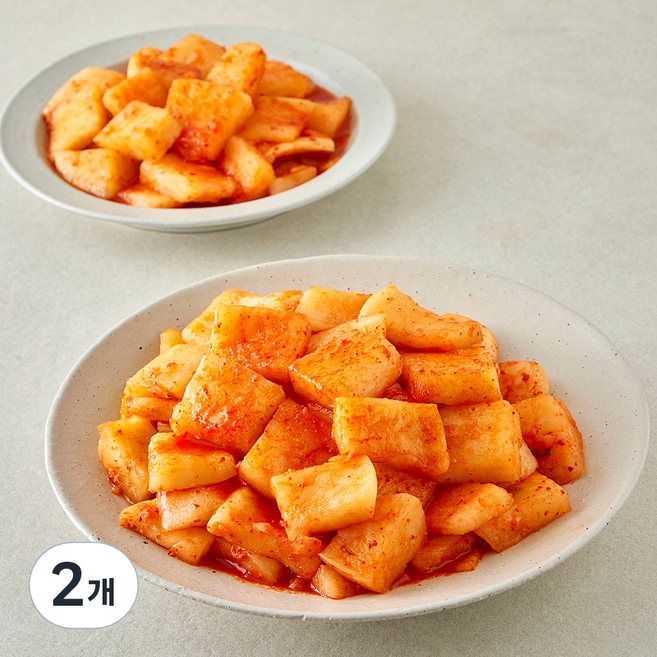 선도농협선장김치 아산 맑은 석박지, 5kg, 2개