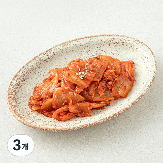 식탁위의사계 옛날식 김치볶음, 250g, 3개