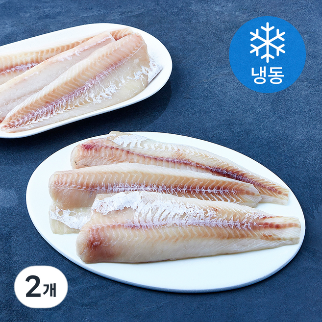The더착한 명태필렛 (냉동), 2개, 1.5kg(6쪽)
