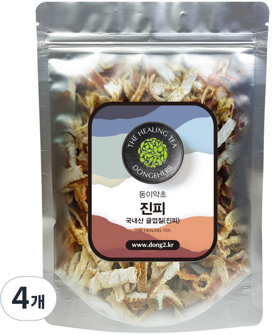 DONGEHERB 陳皮, 150g, 4個