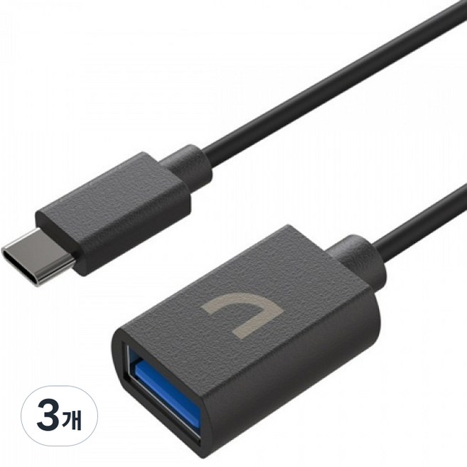 ABKO AC01 Type-C USB 3.0 OTG 轉接頭, 3個