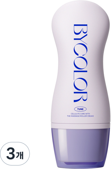 바이컬러 튠 탄력 롤러 크림, 3개, 120ml