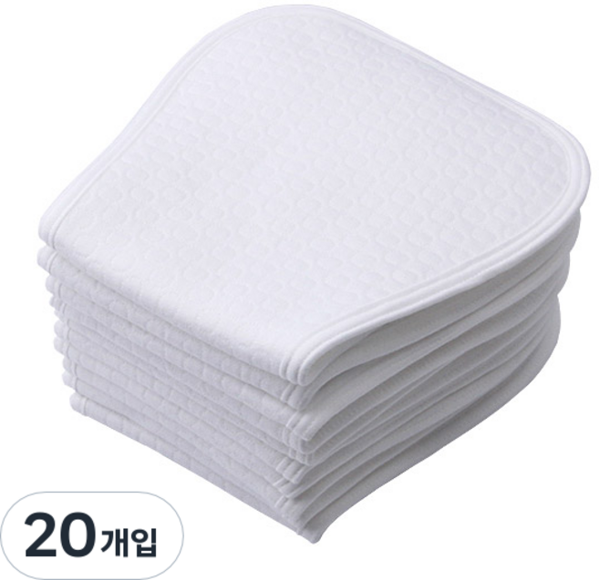 베이비베어 엔젤 천기저귀 소형, 20개